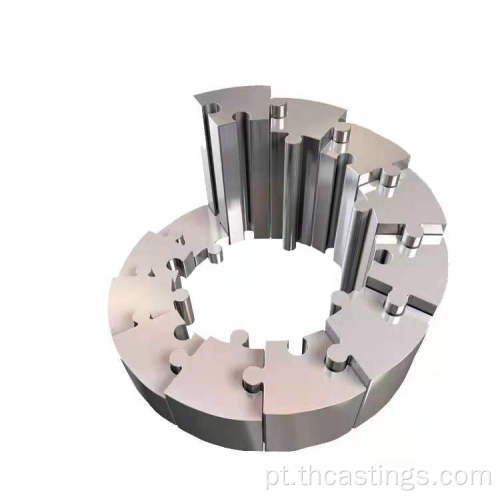 Latão de usinagem de alta precisão / alumínio / peças